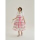 Miss Point Parfait Strawberry Tea Blouse(Reservation/Full Payment Without Shipping)